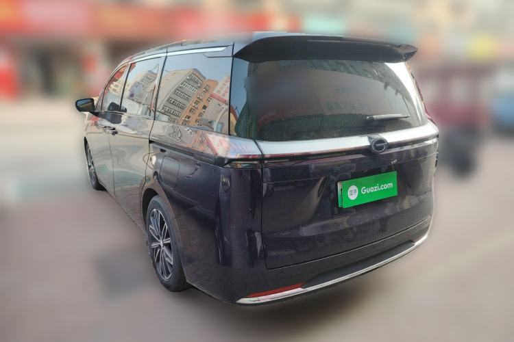 Used GAC Trumpchi E8 New Energy 2024 150km MAX Rear Left 45 Deg