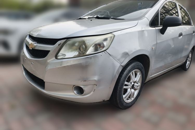 Used Chevrolet Sail 2013 Sedan 1.4L Manual Ideal Happiness Edition