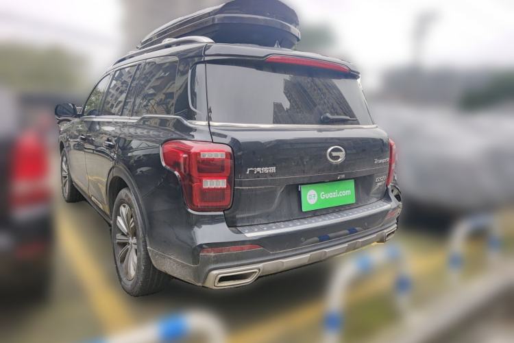 Used GAC Trumpchi GS8 2020 390T Two-Wheel Drive Luxury Smart Connectivity Version (7 Seats) Rear Left 45 Deg