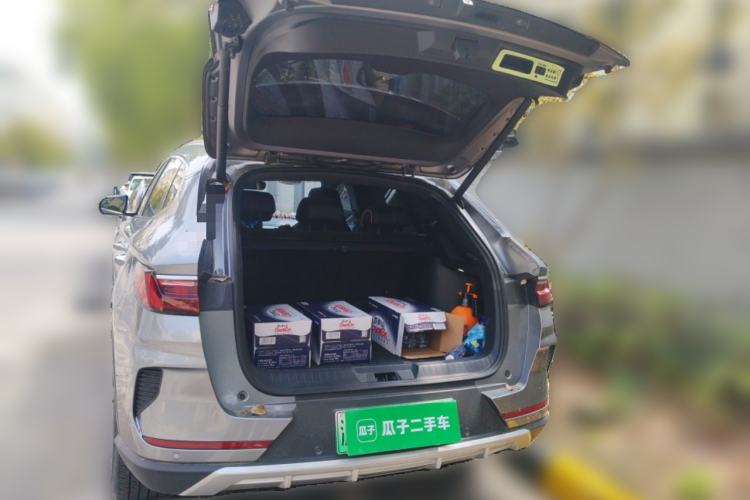 Used BYD Song PLUS New Energy 2021 EV Flagship Model Trunk