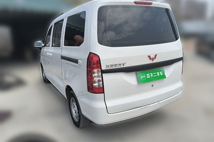 Used Wuling Hongguang V 2022 1.5L Jingqu Edition Electric-Assist LAR Rear Left 45 Deg