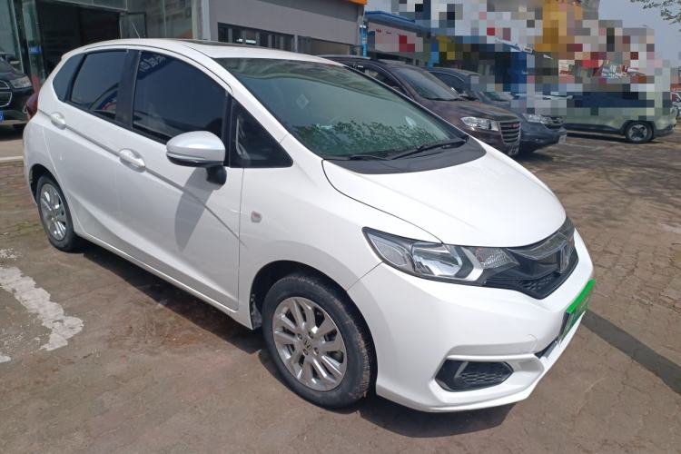 Used Honda Fit 2018 1.5L CVT Comfort Sunroof Version