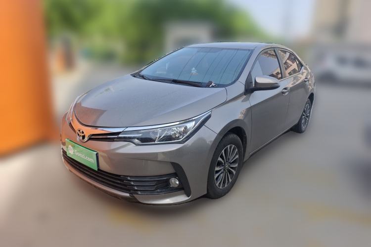 Used Toyota Corolla 2018 1.2T S-CVT GL Smart Enjoyment Version