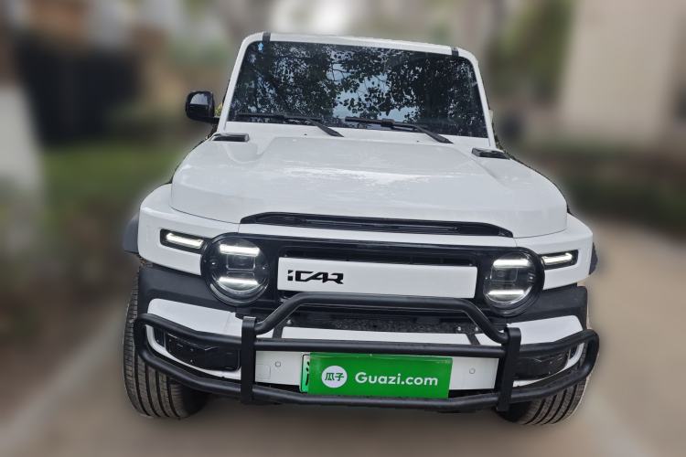 Used iCAR V23 2026 Model 401 Two-Wheel Drive Super Sports Edition Front