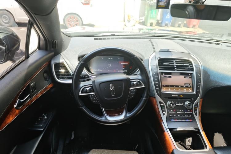 Used Lincoln Nautilus 2019 2.7T Four-Wheel Drive Prestige Edition China VI Standard Steering Wheel