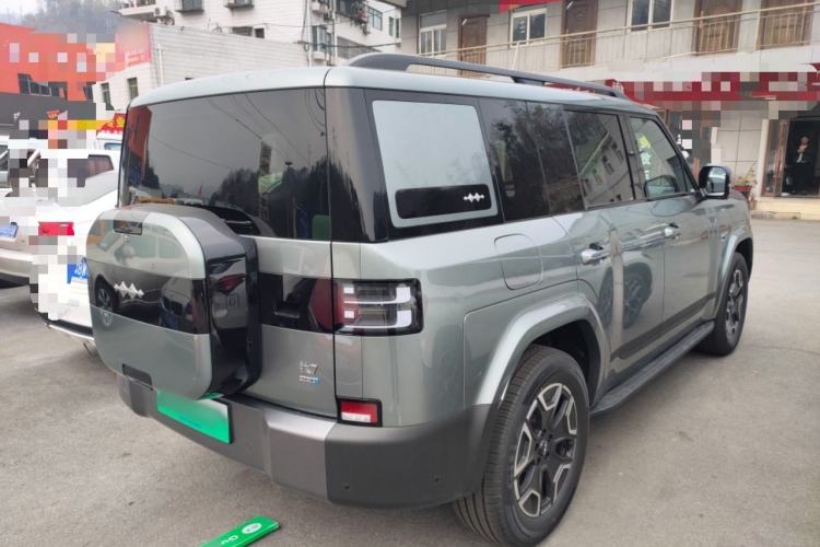 Used Formula Leopard Tai 7 2025 Model 200 km Two-Wheel Drive Max Edition
