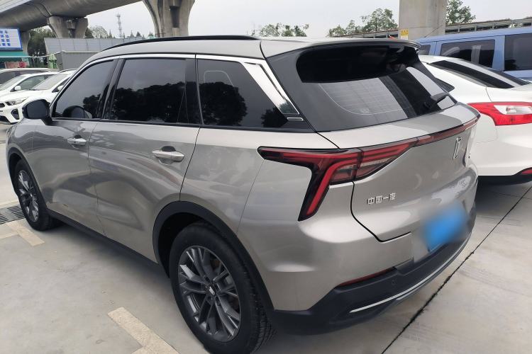 Used Bestune T55 2022 1.5T Automatic Leap Edition