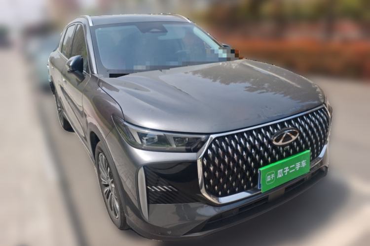 Used Chery Tiggo 8 2026 Model, 5th Generation Tiger Model, Kunpeng 1.6T Automatic Prestige Version