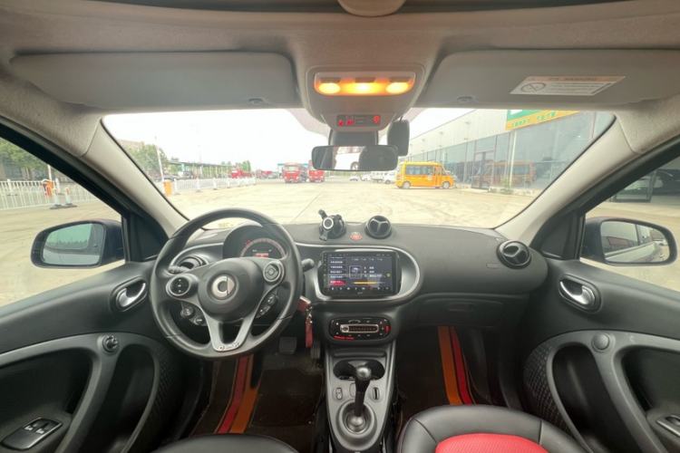 Used smart forfour 2018 1.0L 52kW Passion Edition Exterior 10