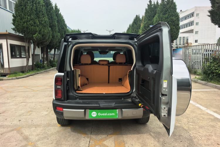 Used Haval Raptor New Energy 2023 Hi4 145 Explorer Edition Trunk