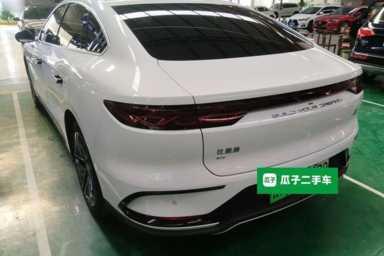 Used BYD Han 2023 EV Champion Edition 605KM Front-Drive Premium Model