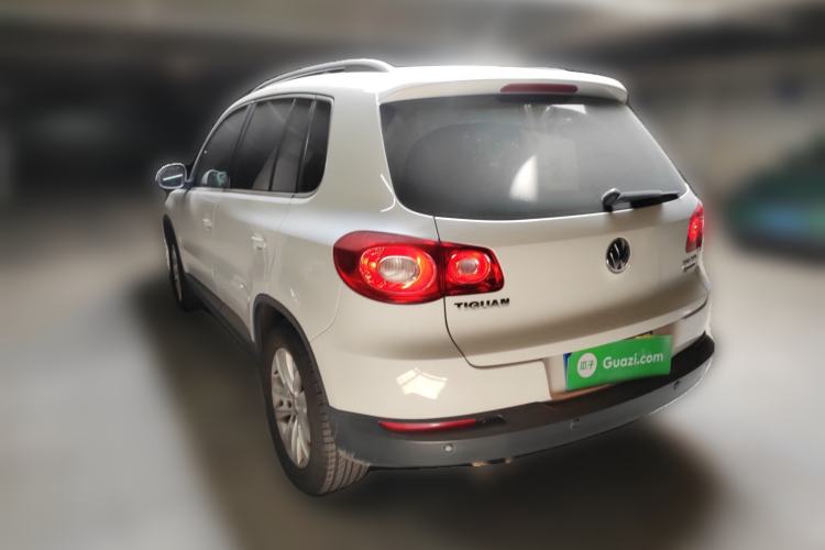 Used Volkswagen Tiguan 2009 2.0 TSI Comfort Edition Rear Left 45 Deg