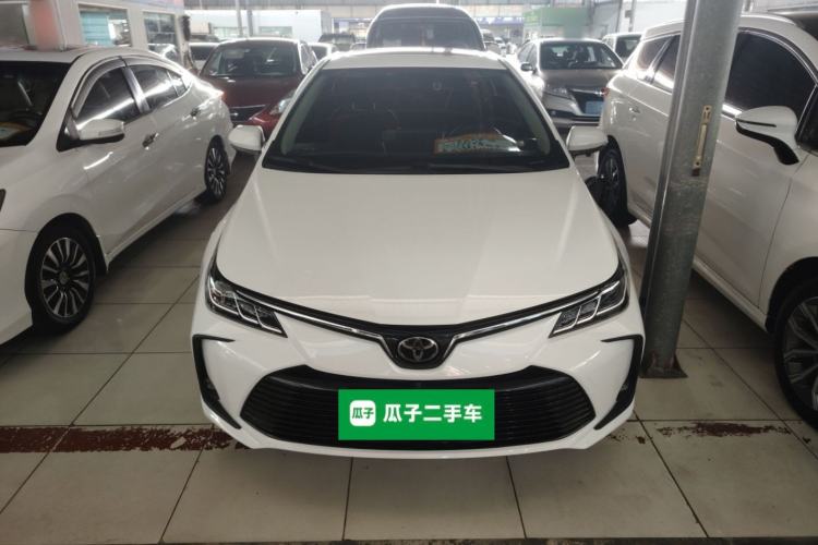 Used Toyota Corolla 2021 1.2T S-CVT Elite PLUS Edition Front
