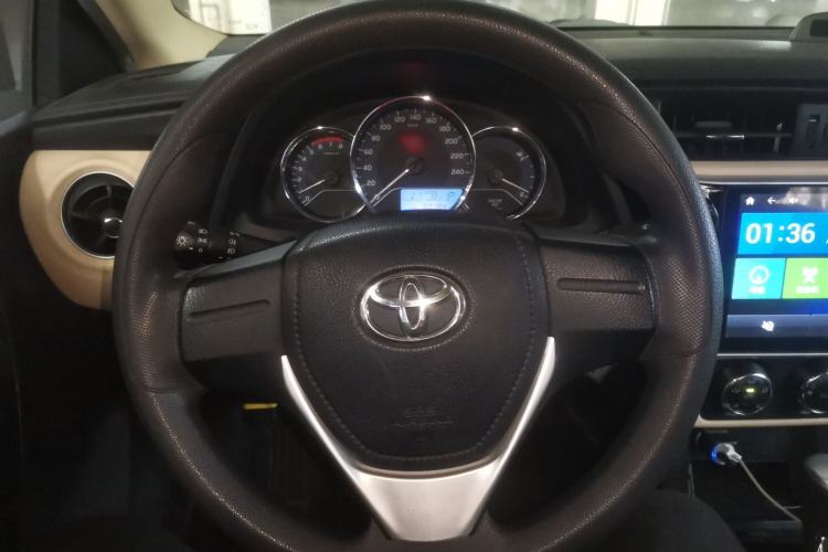 Used Toyota Corolla 2017 Revised Version 1.2T S-CVT GL