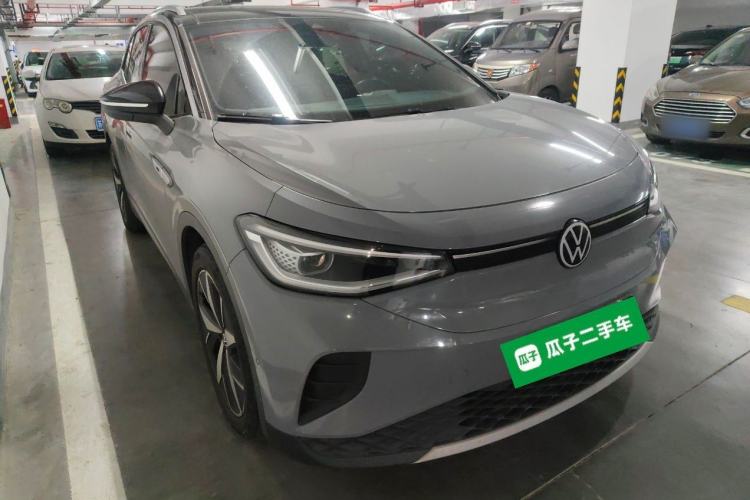 Used Volkswagen ID.4 CROZZ 2022 Long-Range Lite PRO Edition