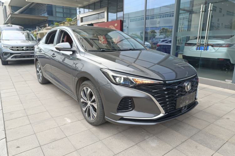 Used CHANGAN Eado 2021 PLUS Blue Whale NE 1.4T GDI DCT Flagship Model Front Right 45 Deg