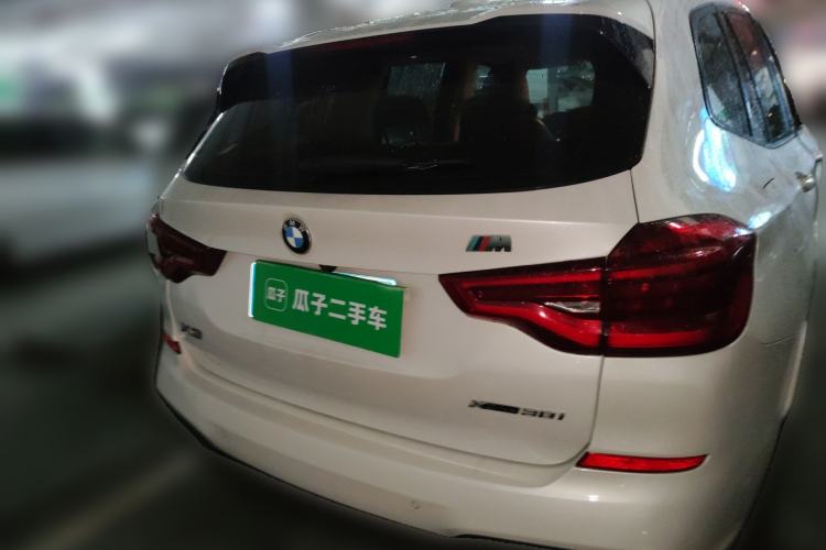 Used BMW X3 2018 xDrive30i Luxury Edition M Sport Package China VI
