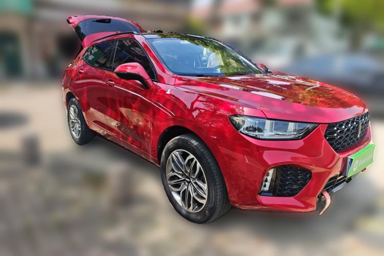 Used Wey VV5 2017 2.0T Ultra-Luxury Version