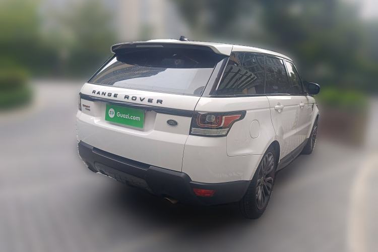 Used Land Rover Range Sport 
