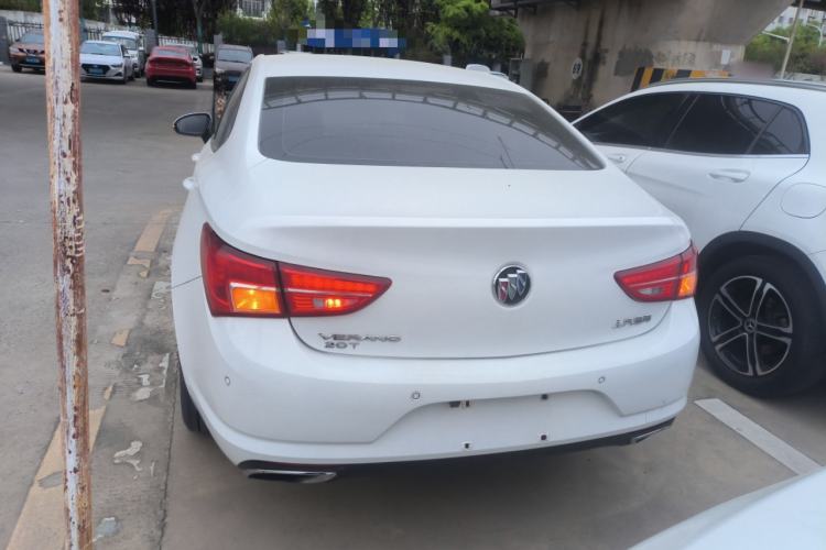 Used Buick Verano 2017 Sedan 20T Dual-Clutch Leading Model Rear