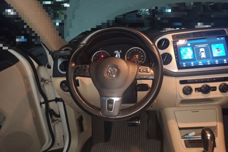 Used Volkswagen Tiguan 2016 300TSI Automatic Two-Wheel Drive Comfort Edition Steering Wheel