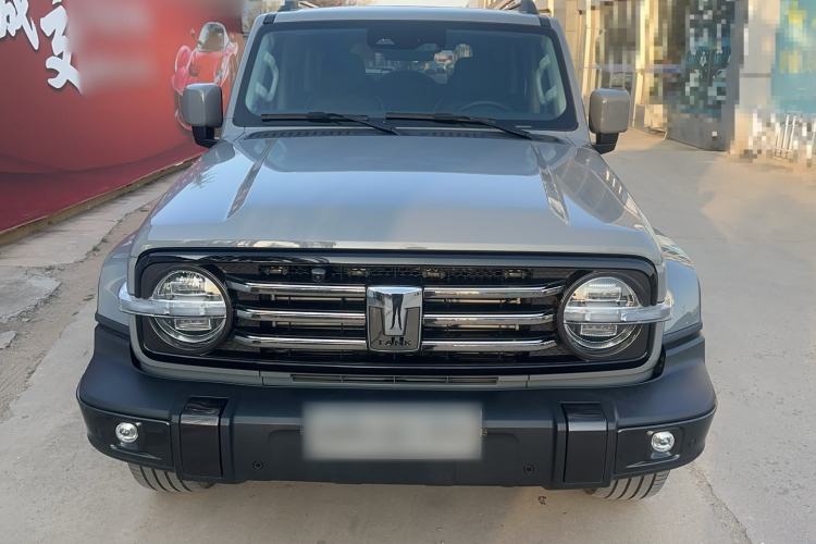 Used Tank 300 2021 City Edition 2.0T—Truly Stylish
