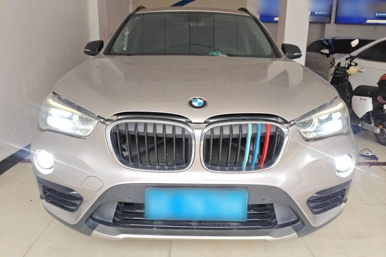 Used BMW X1 2016 sDrive20Li Luxury Model Front