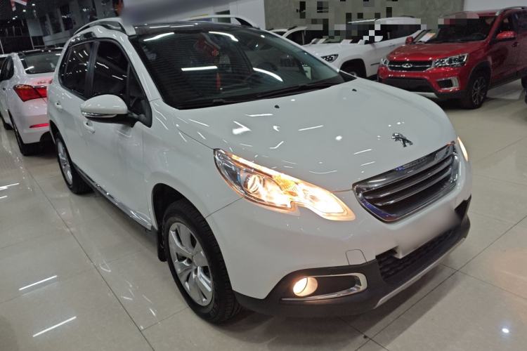 Used Peugeot 2008 2014 1.6L Manual Fashion Edition