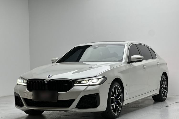 Used BMW 5 Series 2021 530Li Luxury Edition M Sport Package