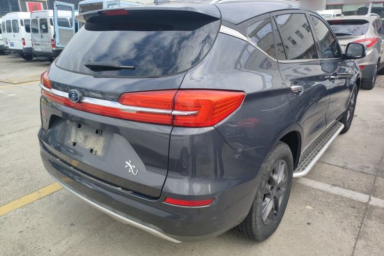 Used BYD Song 2020 Classic Edition 1.5T Automatic Elite Model Rear Right 45 Deg