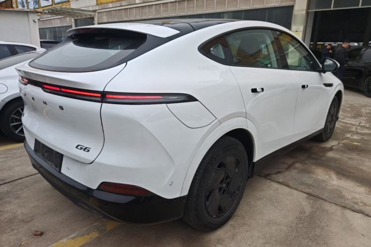 Used XPeng G6 2025 625 Long-Range Max Flagship Edition Rear Right 45 Deg