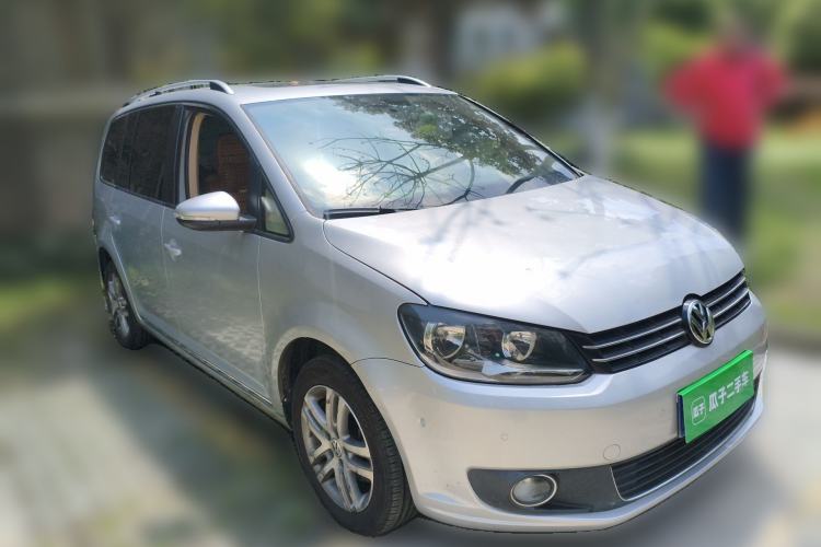 Used Volkswagen Touran 2011 1.4T DSG ZhiZhen Edition 5 Seats
