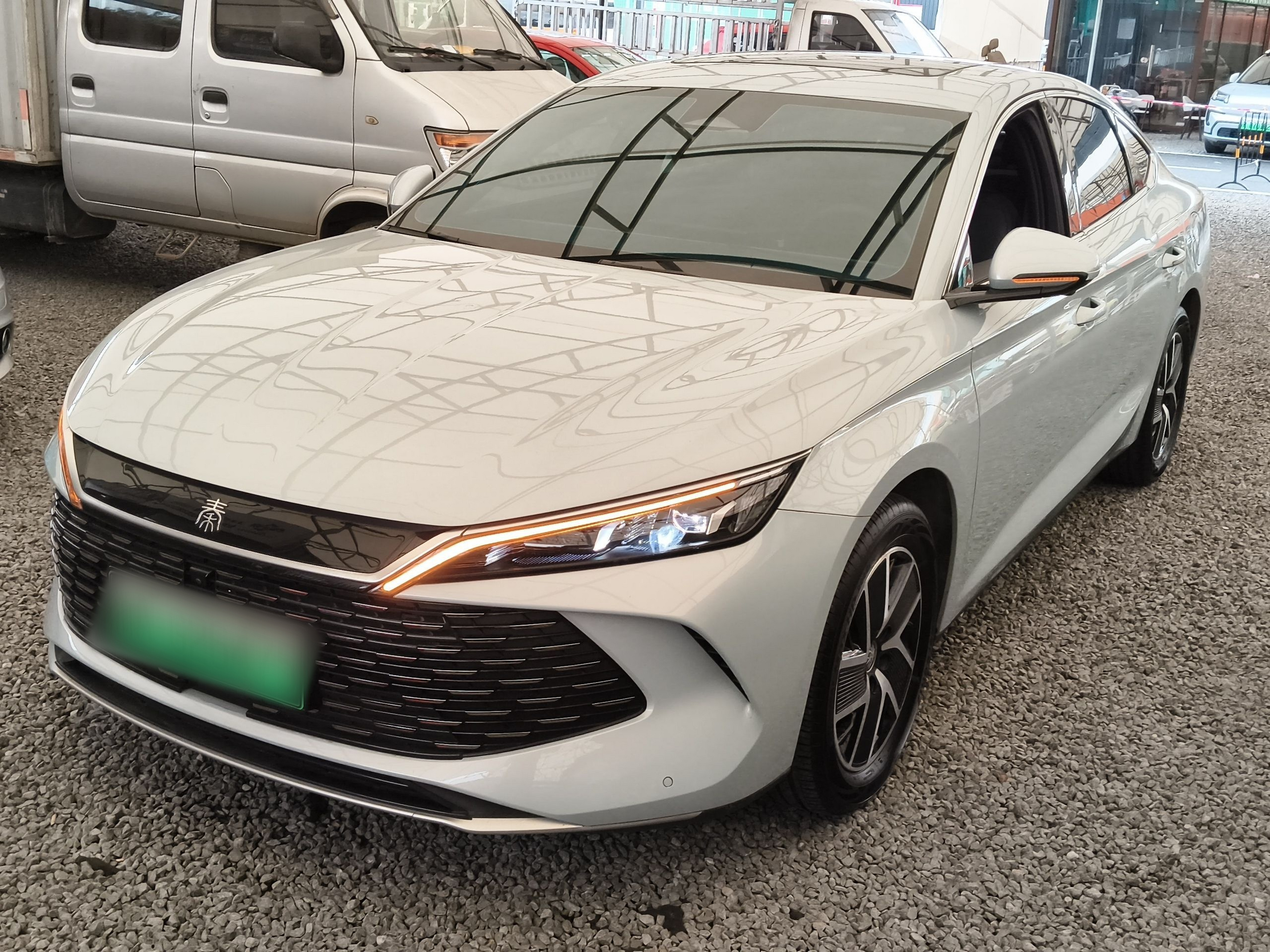 Parte inferior delantera