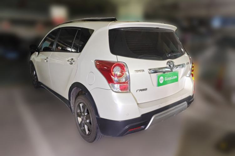 Used Toyota Verso 2015 180E CVT Crossover Edition