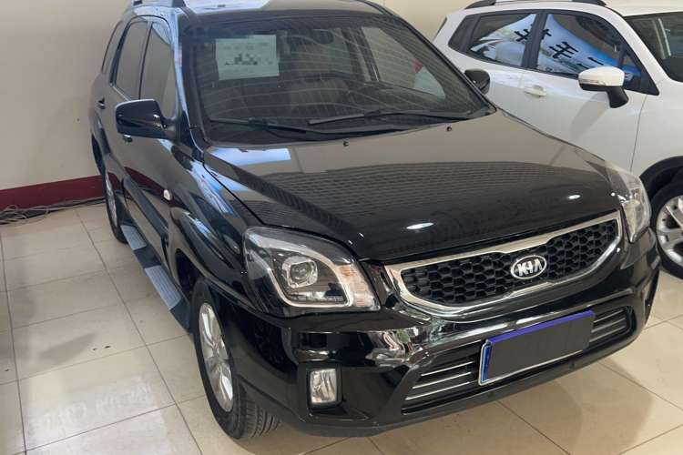 Used Kia Sportage 2013 2.0L Automatic Two-Wheel Drive GL Trim