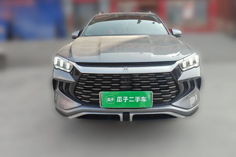 Used BYD Song Pro New Energy 2024 HONOR Edition DM-i 71KM Leading Model Front