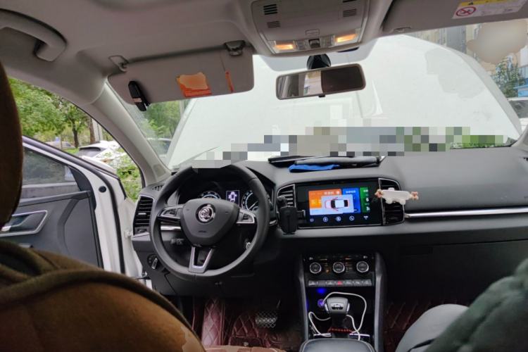 Used Skoda Karoq 2019 TSI280 SmartDrive Luxury Edition China VI standard