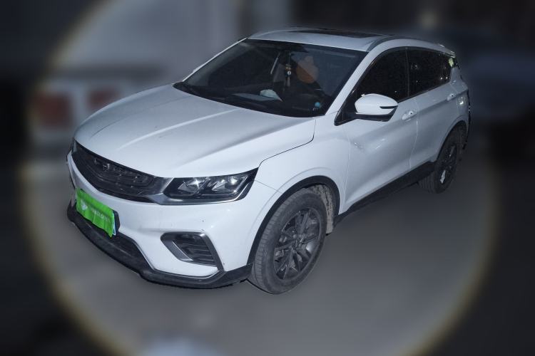 Used Geely Auto Coolray 2020 Facelift 240T DCT Hunter