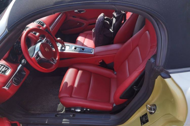 Used Porsche Boxster 2013 Boxster 2.7L
