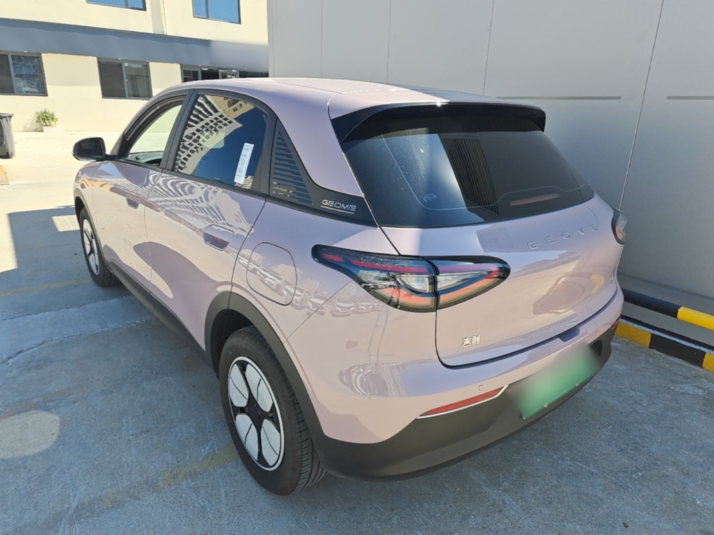 Geely Galaxy Geome 2025 310km Youth Edition — снимка 13