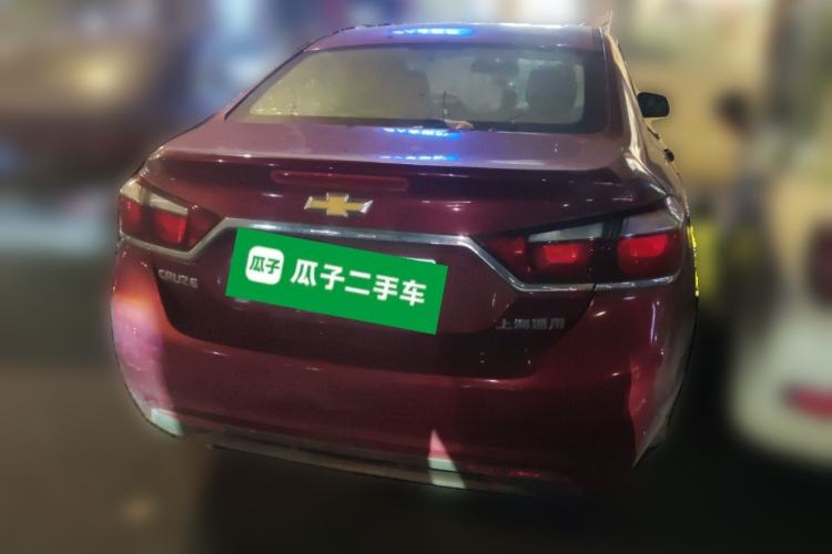 Used Chevrolet Cruze 2016 1.5L Automatic Stylish Sunroof Version Rear