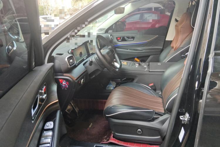 Used Chery Tiggo 9 2023 Facelift 2.0T Automatic All-Wheel Drive Ultimate Edition 5 Seats