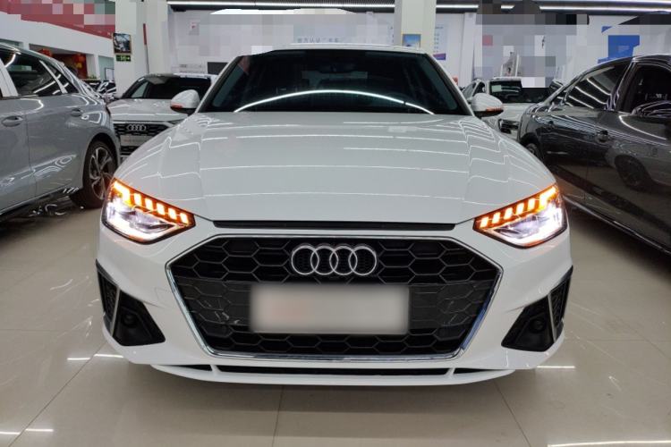 Used Audi A4L 2024 40 TFSI Fashion Dynamic Model