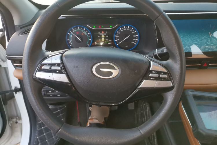 Used AION S 2023 Meizu 580 Lithium Iron Phosphate Steering Wheel