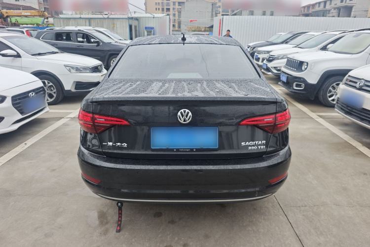 Used Volkswagen Sagitar 2020 280TSI DSG Comfort Version China VI Standard Rear