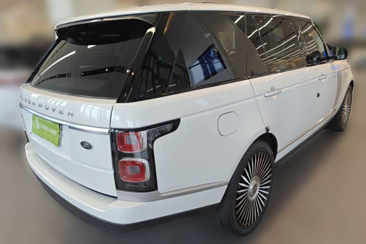 Used Land Rover Range  Rear Right 45 Deg