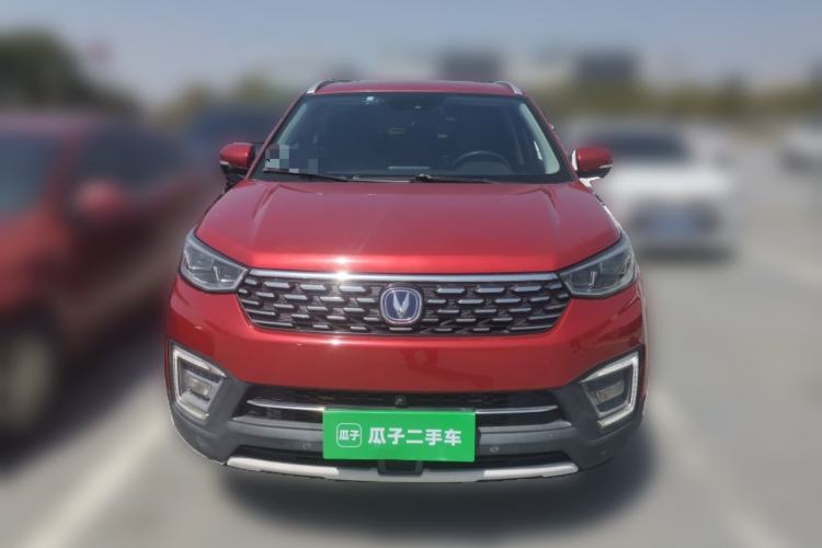 Used CHANGAN CS55 2019 1.5T Automatic Cool Edition China VI Standard

