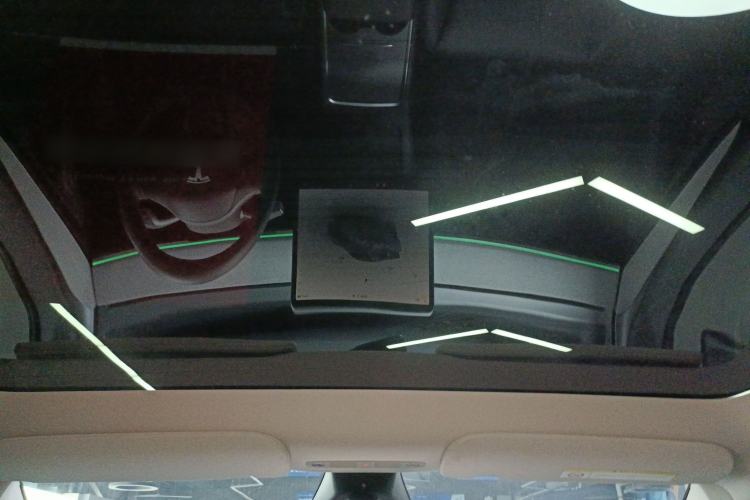 Used Tesla Model Y 2024 Rear-Wheel-Drive Version Headliner