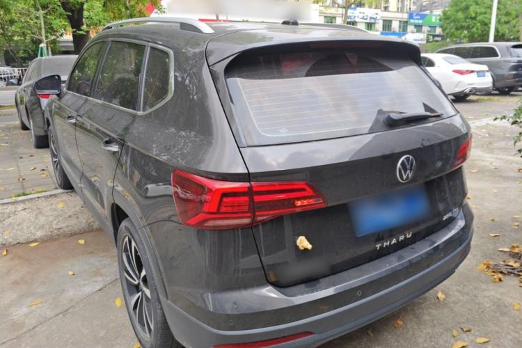 Used Volkswagen Tharu 2022 280TSI Two-Wheel-Drive Luxury Edition Rear Left 45 Deg