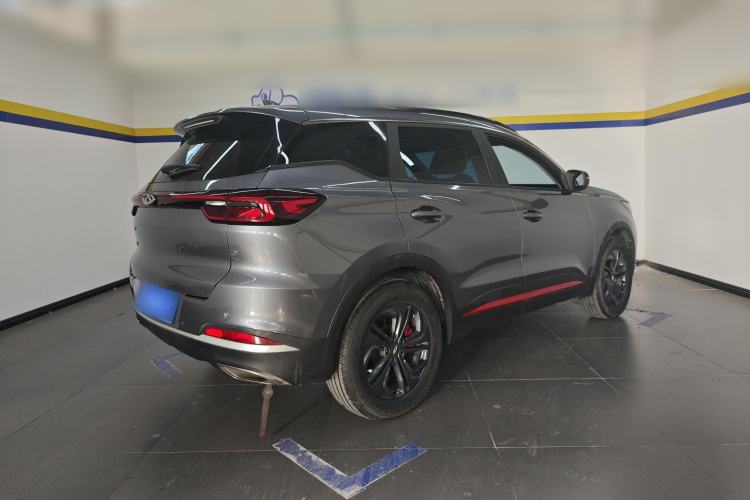 Used Chery Tiggo 7 2021 Supercharged Edition 1.6T DCT Super Warrior